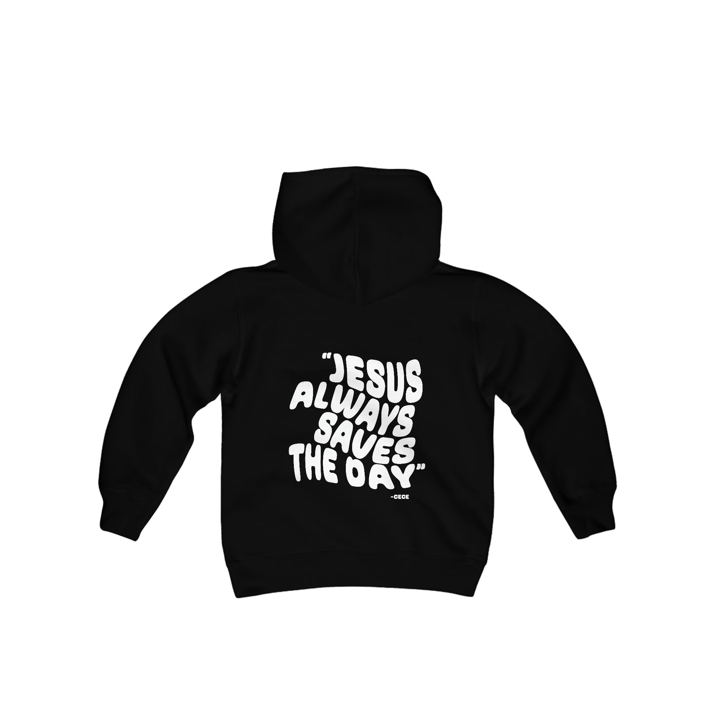 Youth Hoodie Jesus Saves