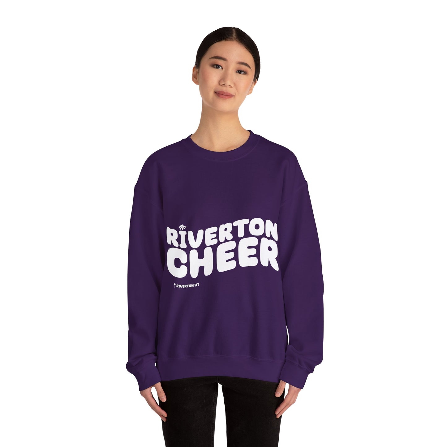 Riverton Cheer Crewneck