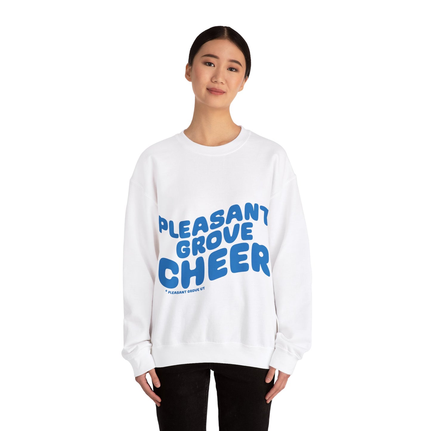 Pleasant Grove Cheer Crewneck