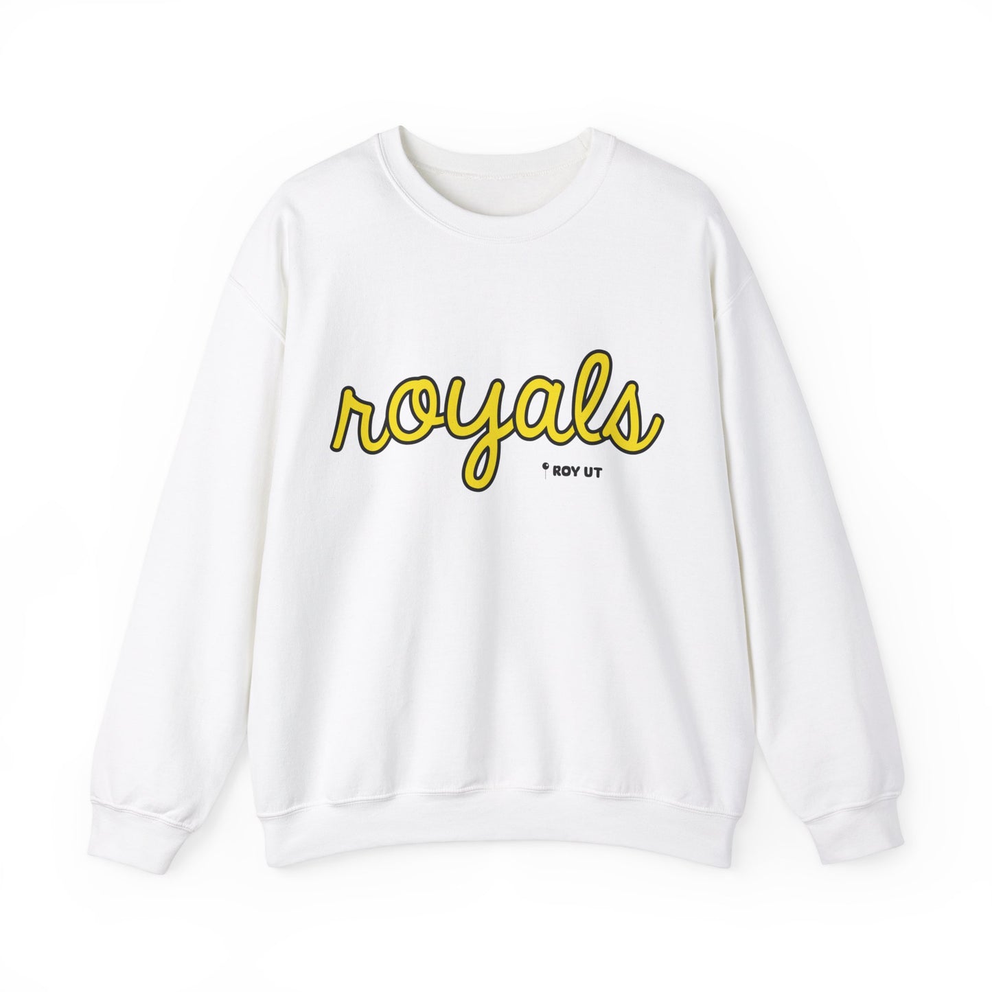 Royal Cursive Crewneck