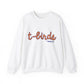 T-birds Cursive Crewneck