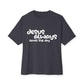 Jesus saves Unisex Oversized Boxy Tee