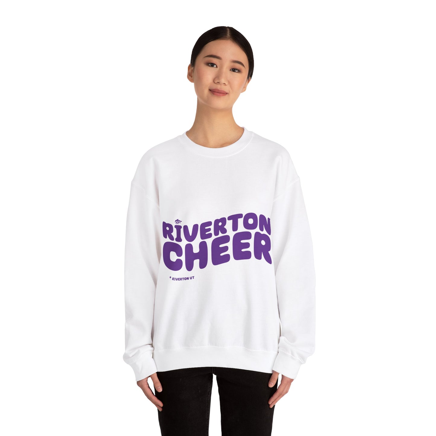 Riverton Cheer Crewneck