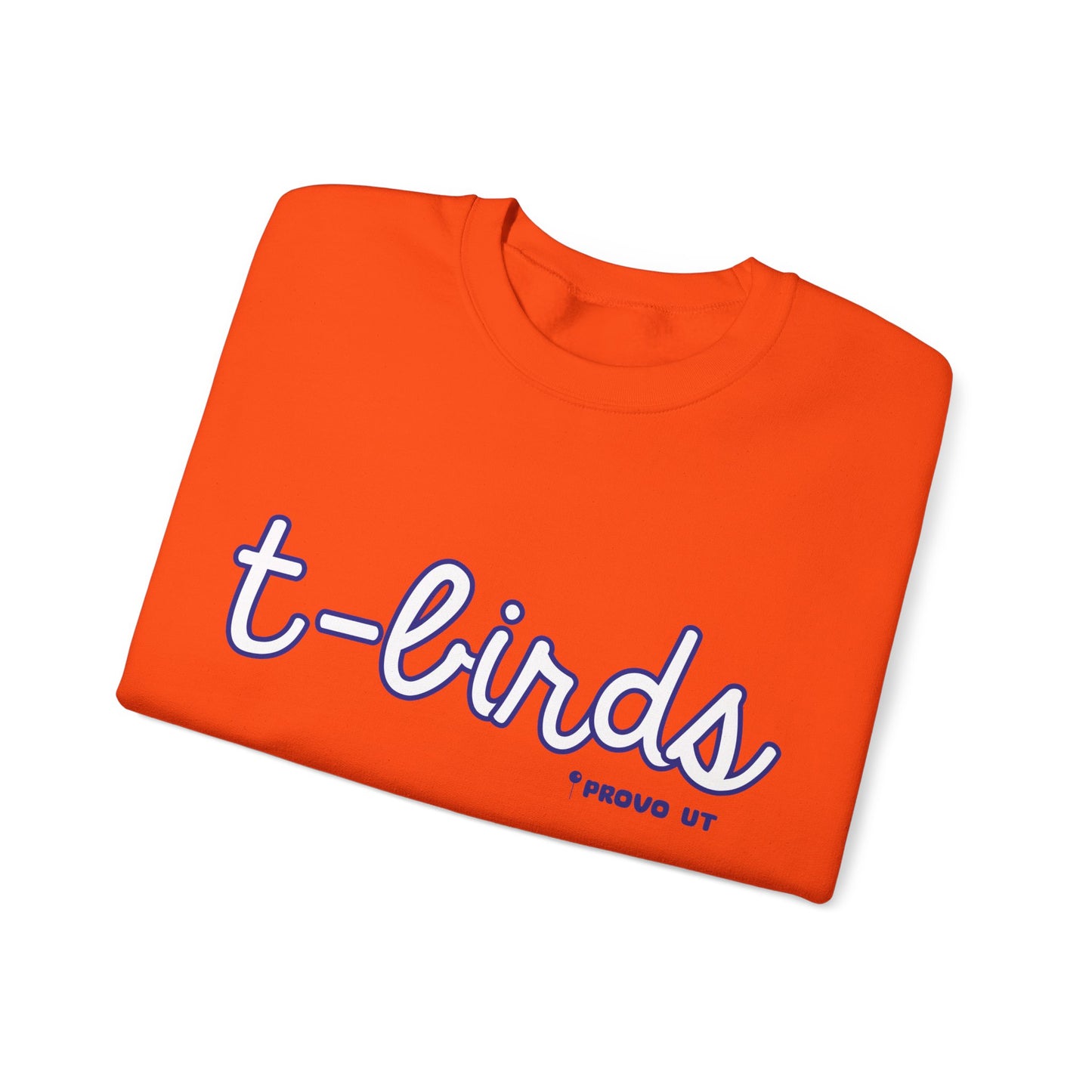 T-birds Cursive Crewneck