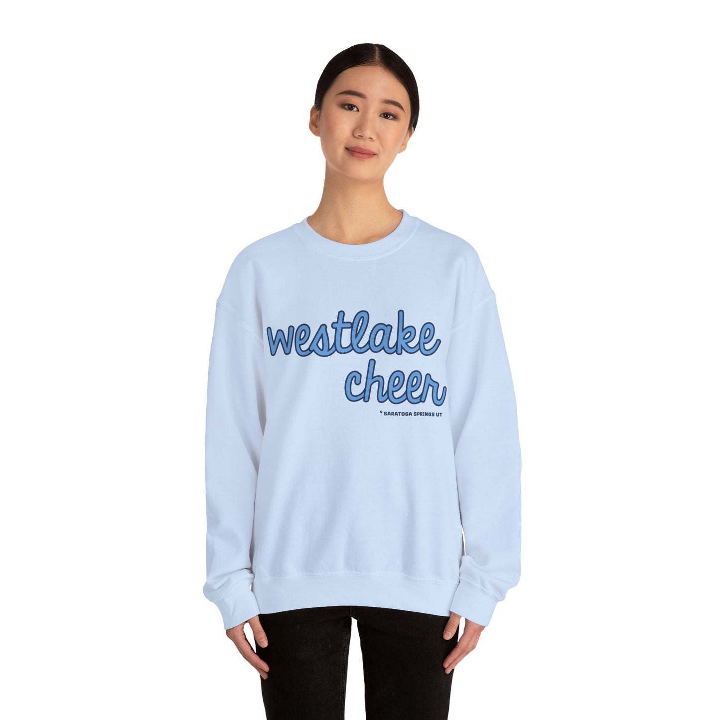 Westlake Cheer Crewneck