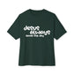 Jesus saves Unisex Oversized Boxy Tee