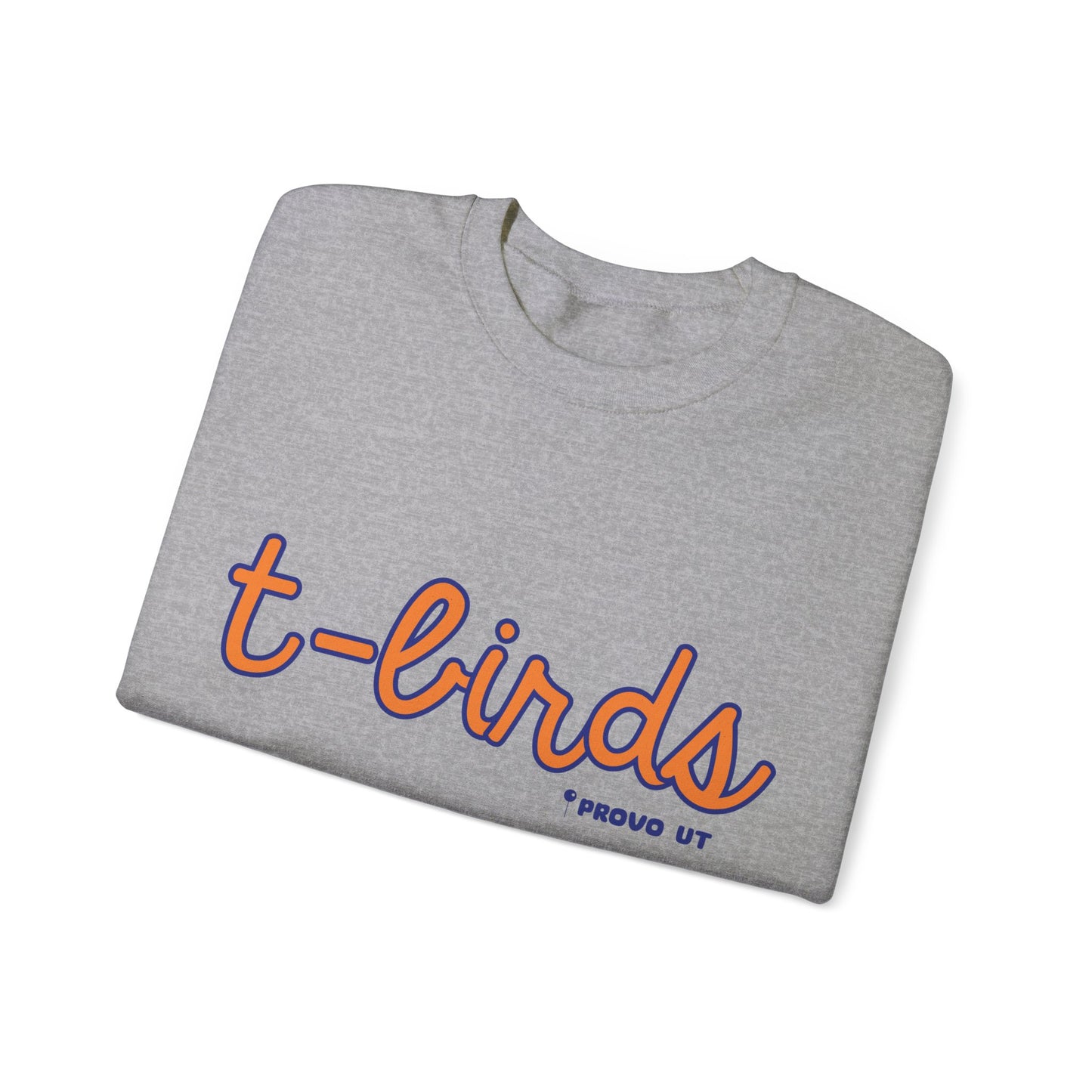 T-birds Cursive Crewneck