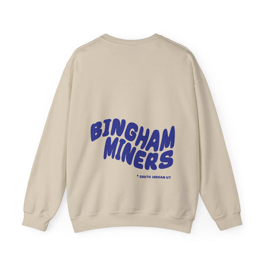 Bingham Miners Crewneck The Standard