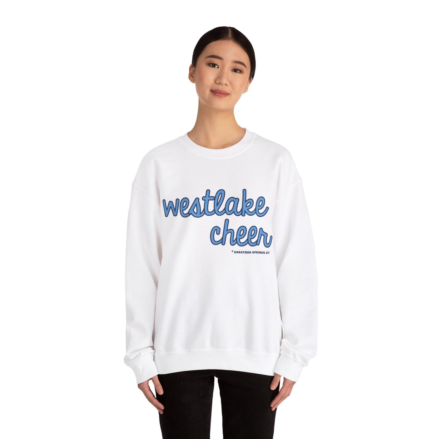 Westlake Cheer Crewneck