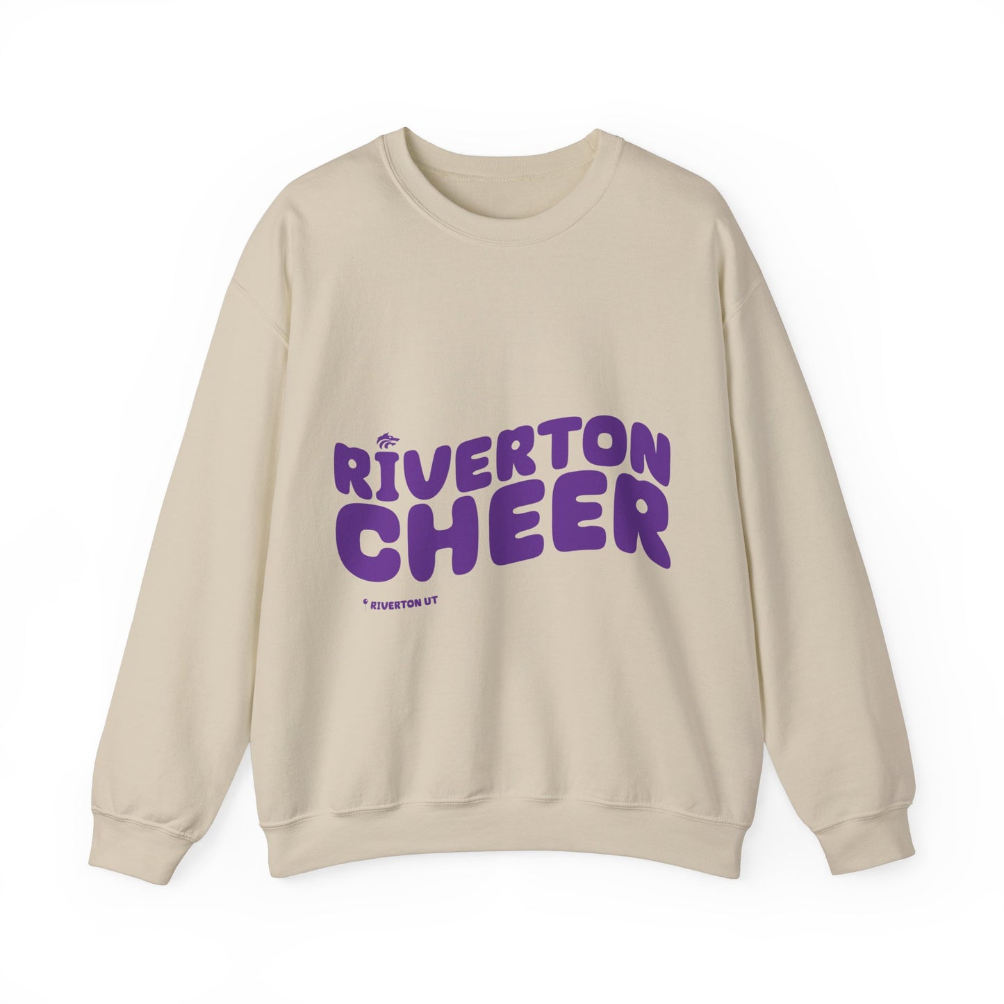 Riverton Cheer Crewneck