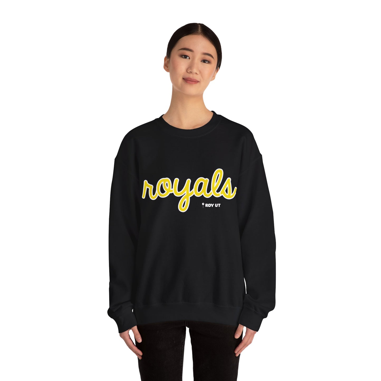 Royal Cursive Crewneck