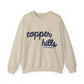 Copper Hills Cursive Crewneck