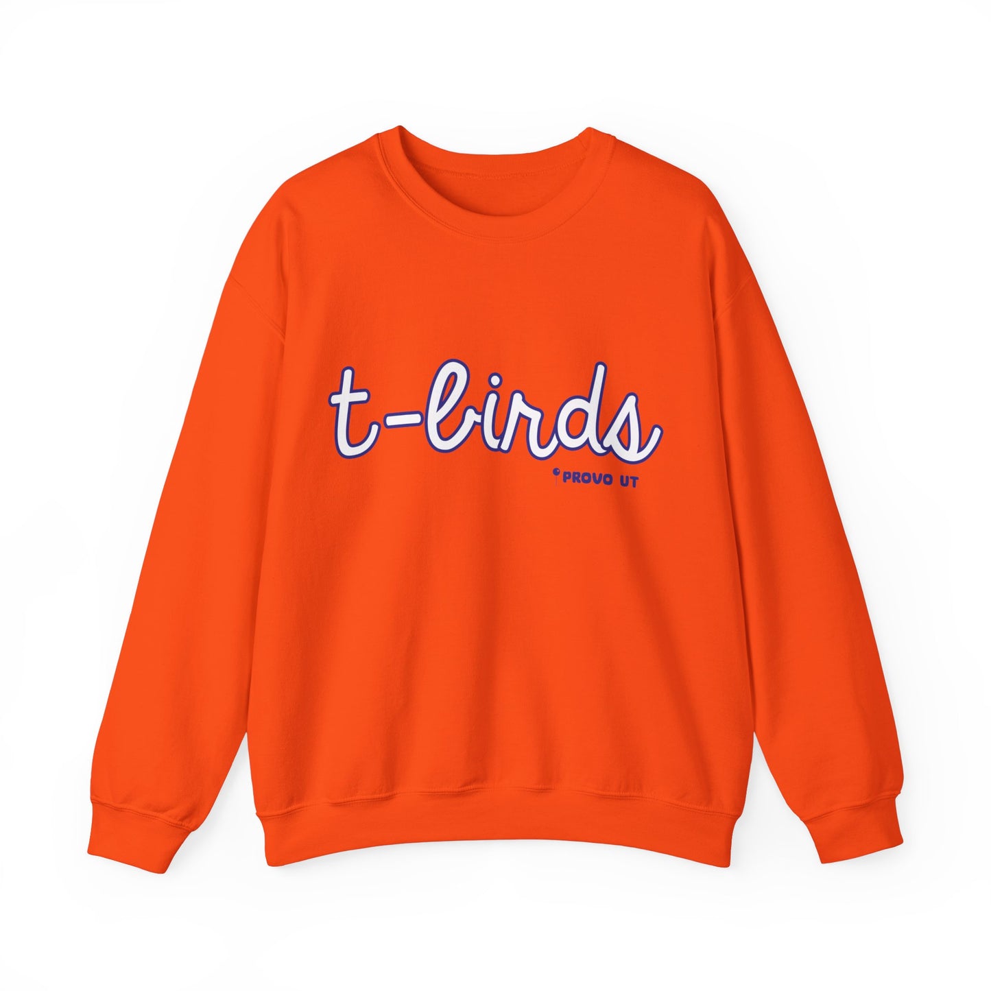 T-birds Cursive Crewneck