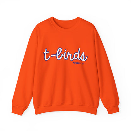 T-birds Cursive Crewneck