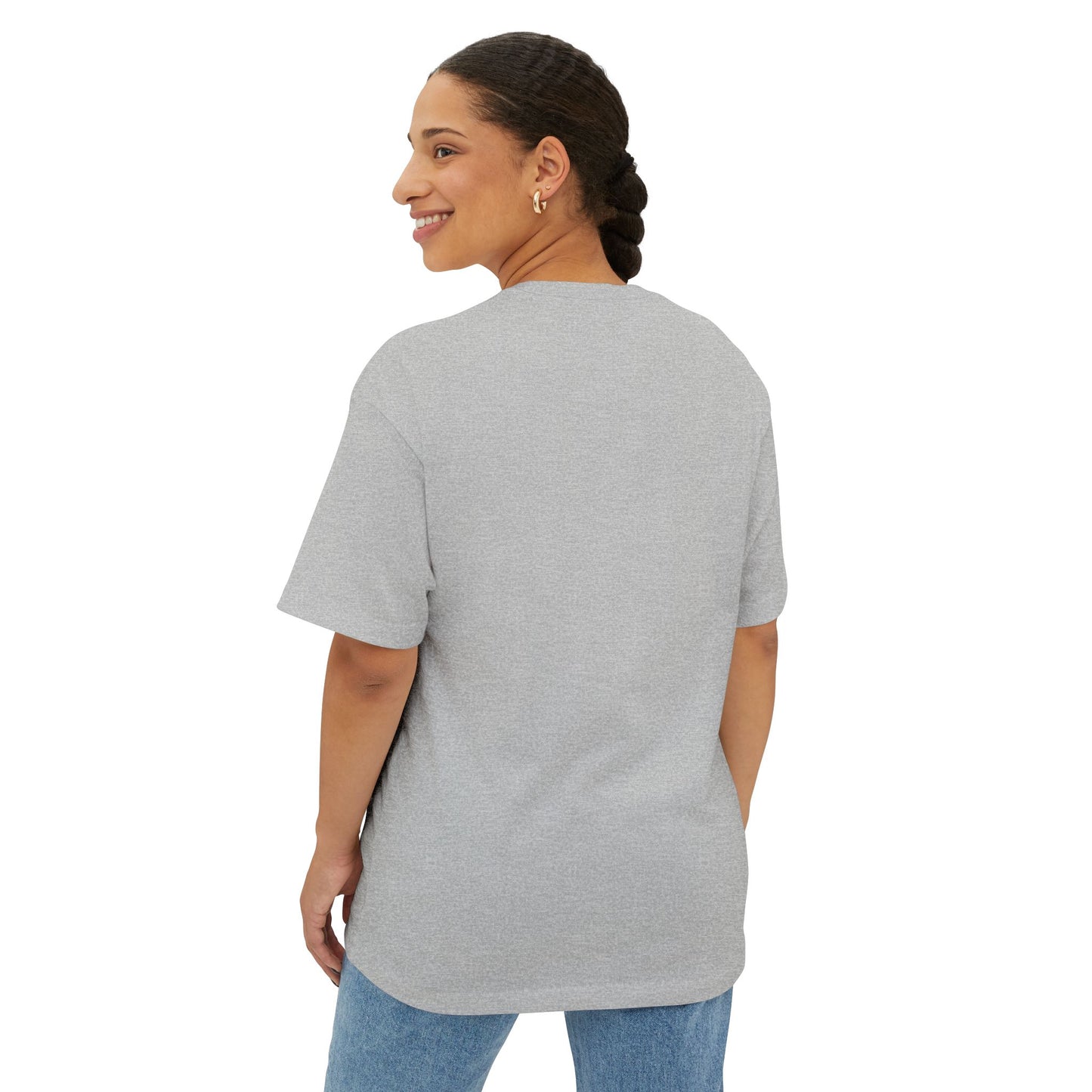 Jesus saves Unisex Oversized Boxy Tee