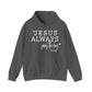 Jesus Always Saves the Day Hoodie