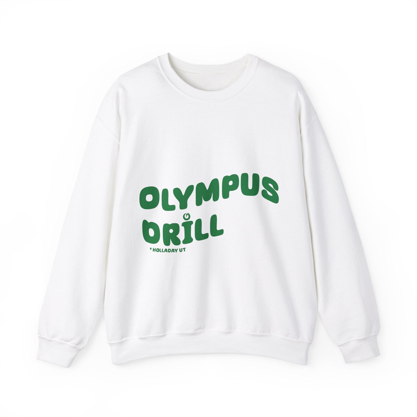 Olympus Drill Crewneck