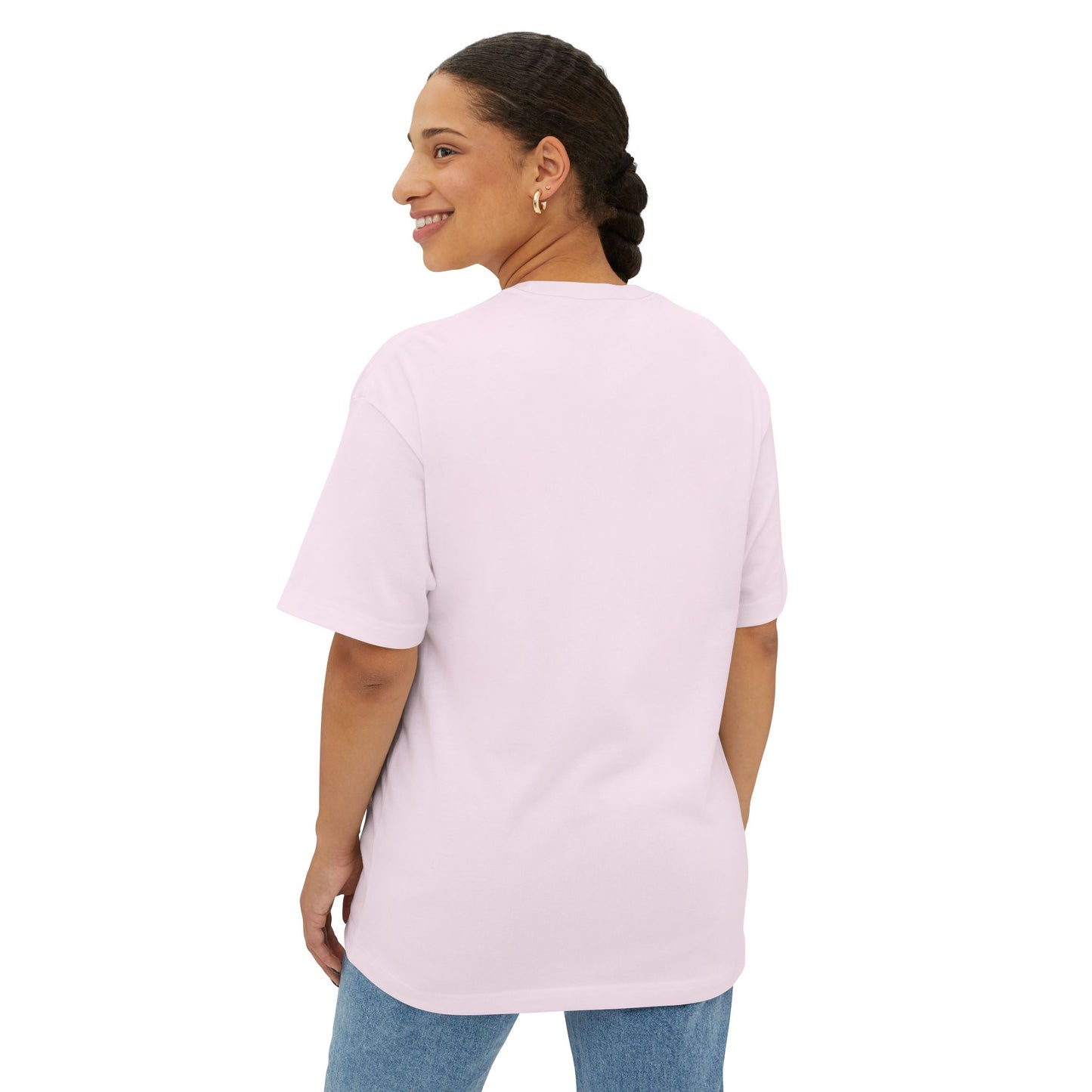 Jesus saves Unisex Oversized Boxy Tee