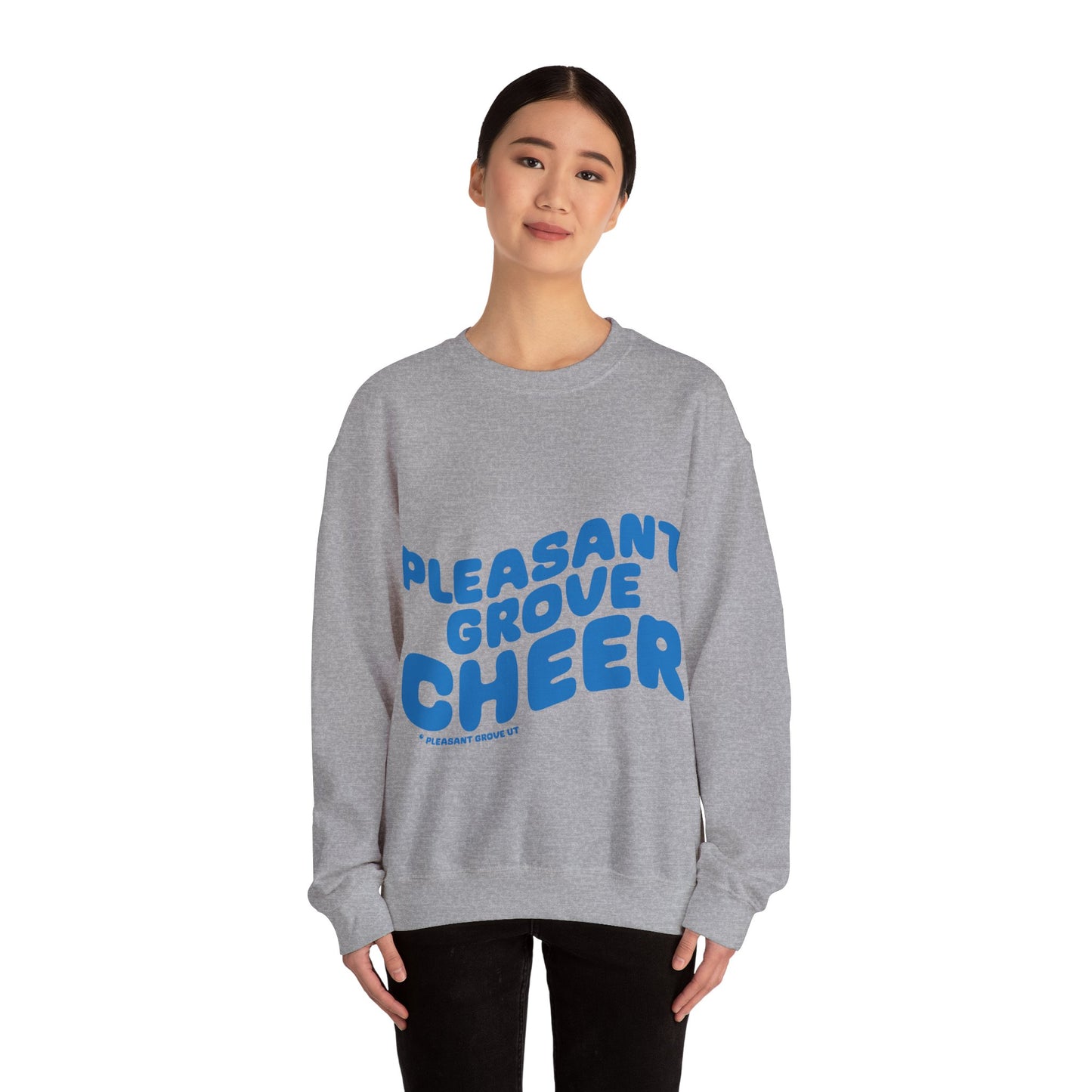 Pleasant Grove Cheer Crewneck