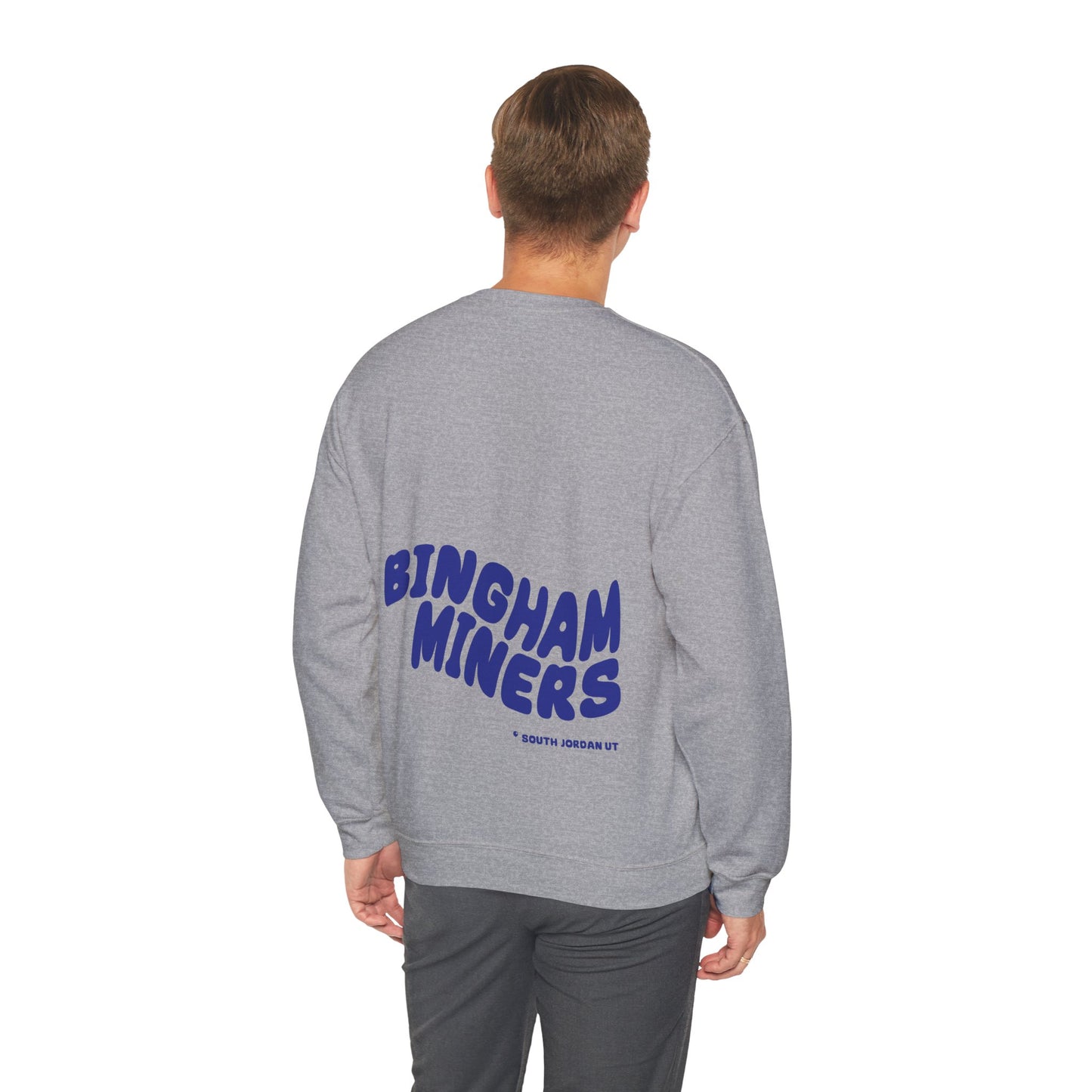 Bingham Miners Crewneck The Standard