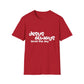 Jesus Saves Unisex Softstyle T-Shirt