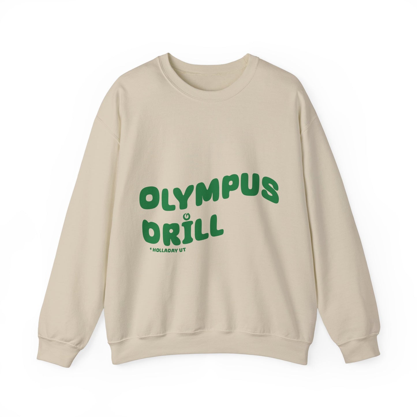 Olympus Drill Crewneck