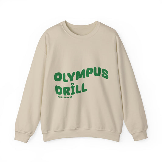 Olympus Drill Crewneck