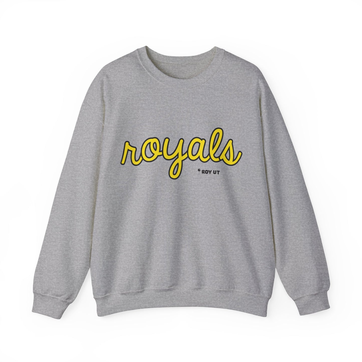 Royal Cursive Crewneck