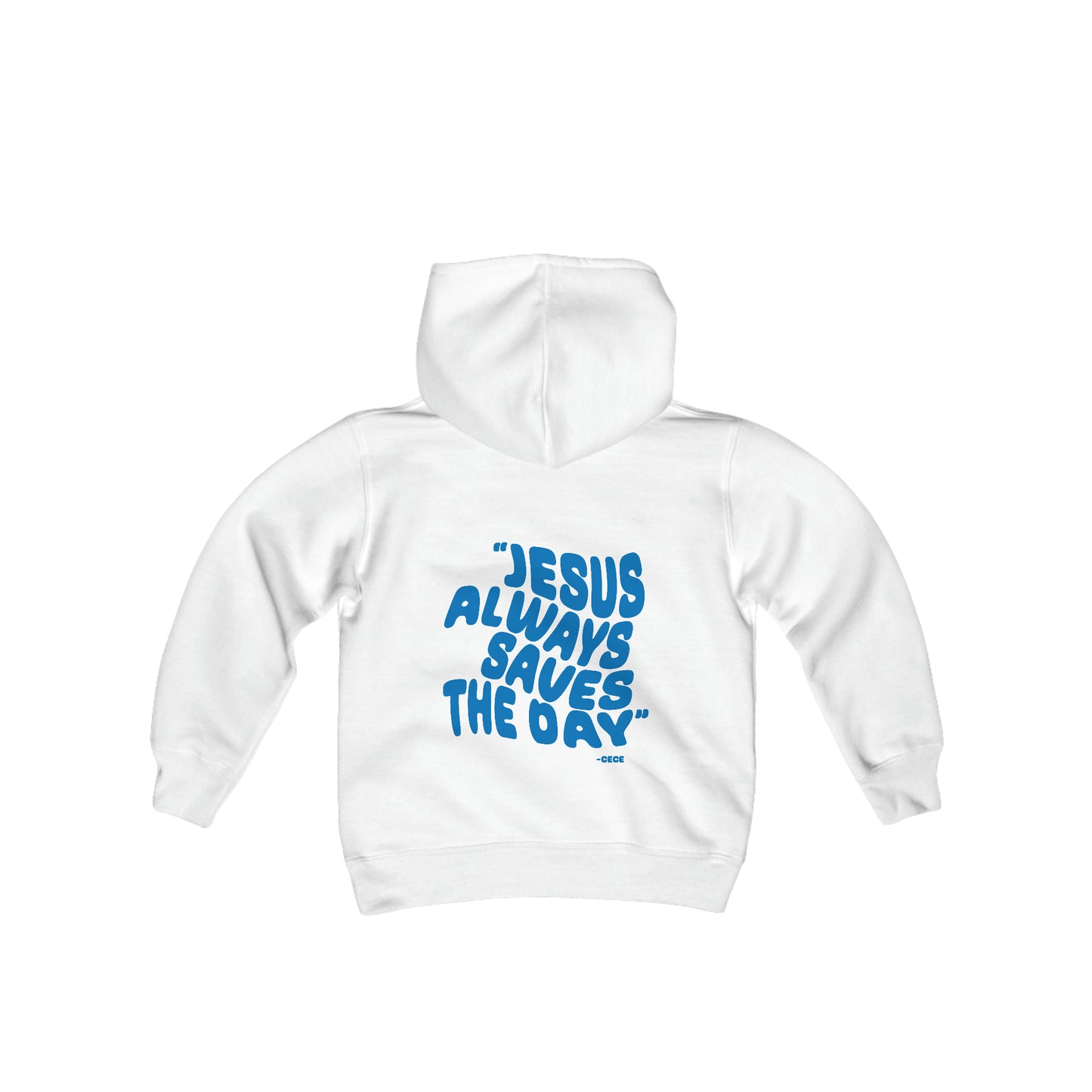 Youth Hoodie Jesus Saves