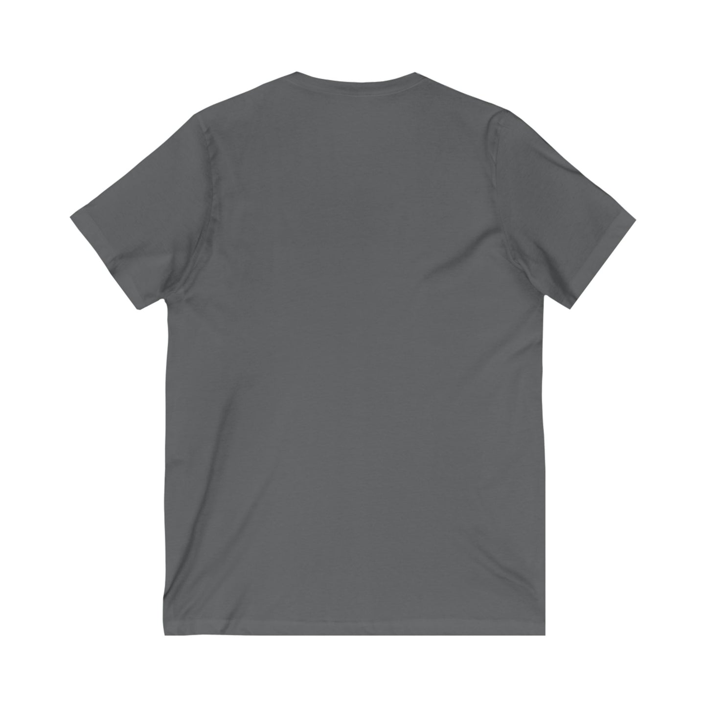 Jesus Saves Jersey Short Sleeve V-Neck Tee