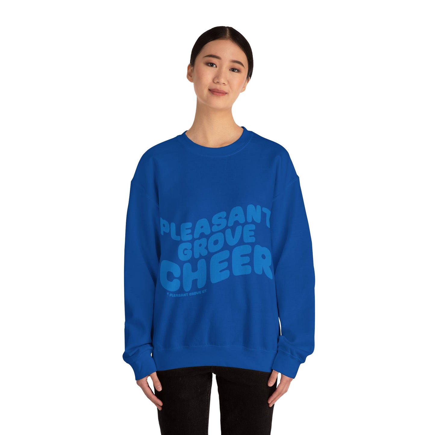 Pleasant Grove Cheer Crewneck