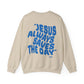 Jesus Always Save the Day-printed on back