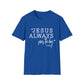Jesus Saves Unisex Softstyle T-Shirt
