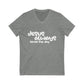 Jesus Jersey Short Sleeve V-Neck Tee