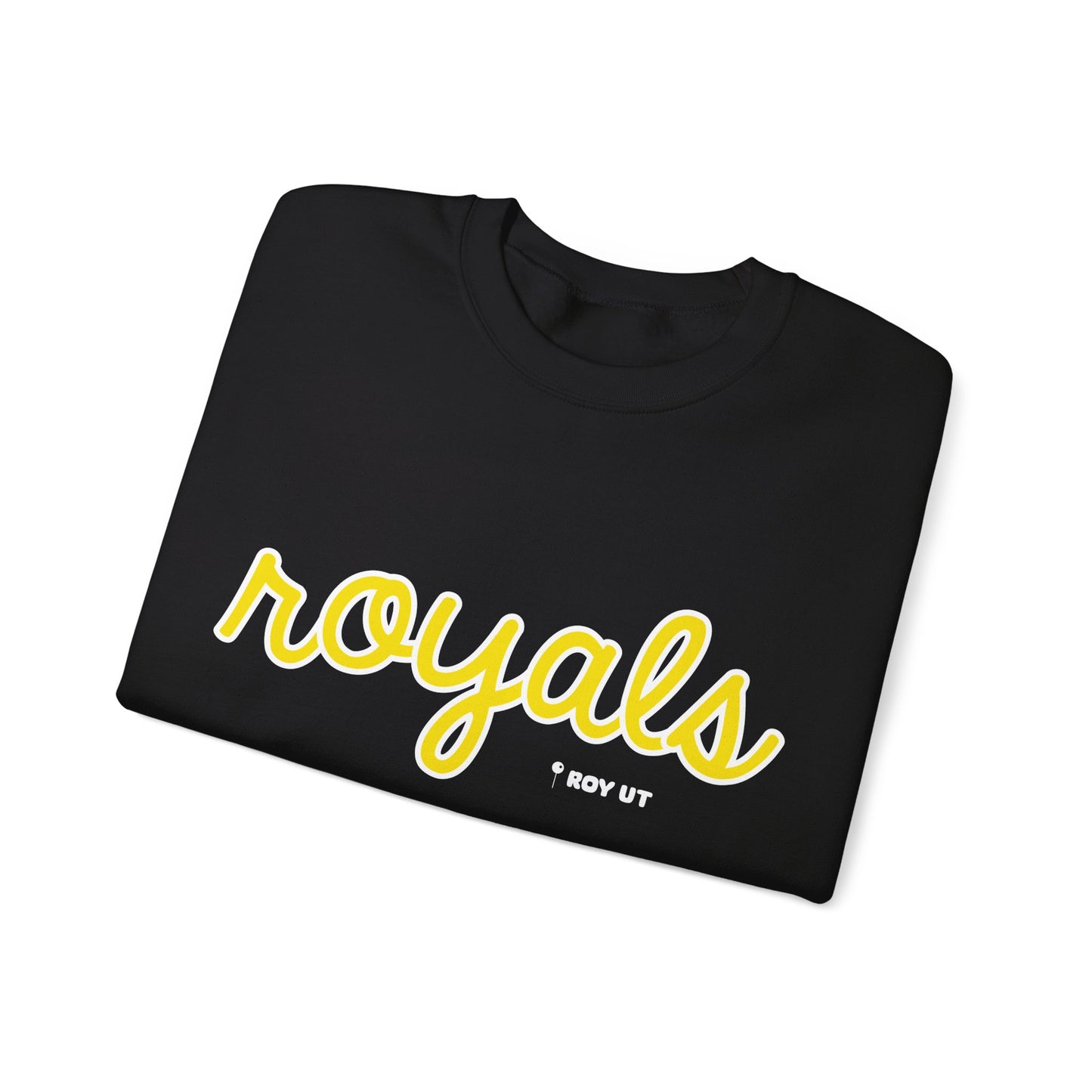 Royal Cursive Crewneck