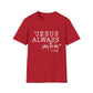 Jesus Saves Unisex Softstyle T-Shirt
