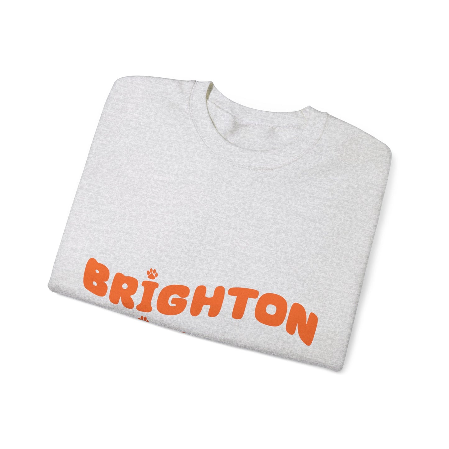 Brighton Drill Crewneck