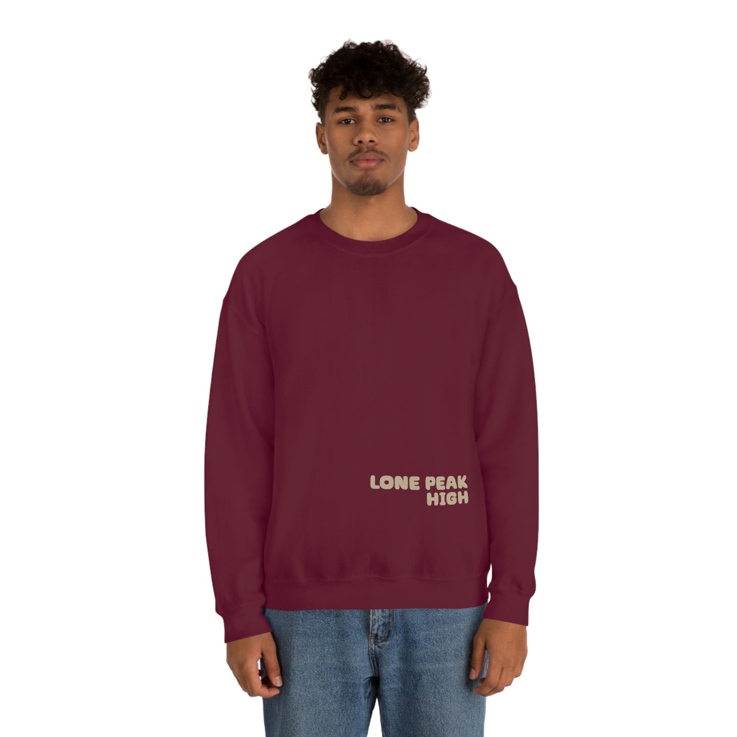 Lone Peak High School...The Standard Sweatshirt