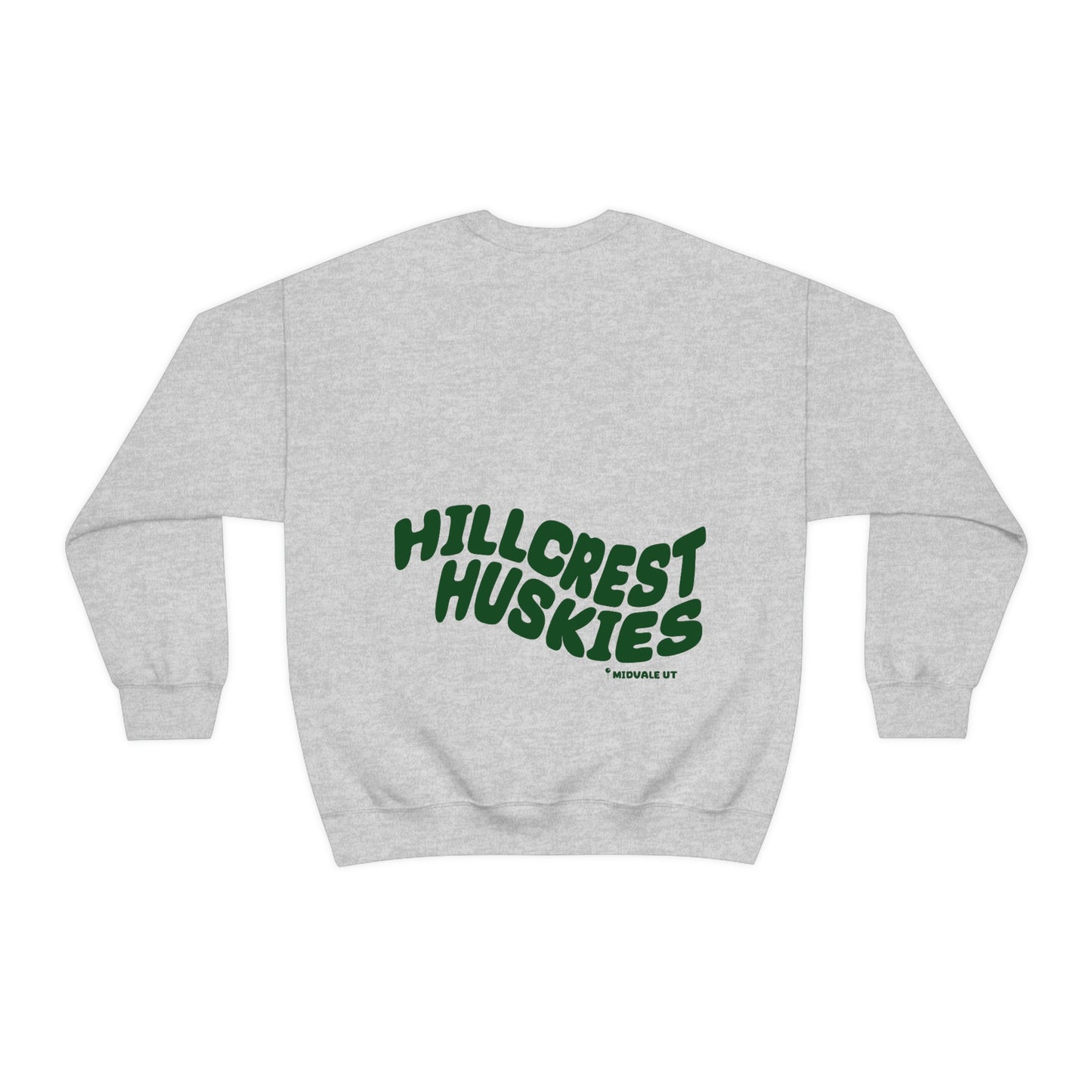 Hillcrest High School Unisex Heavy Blend Crewneck Sweatshirt