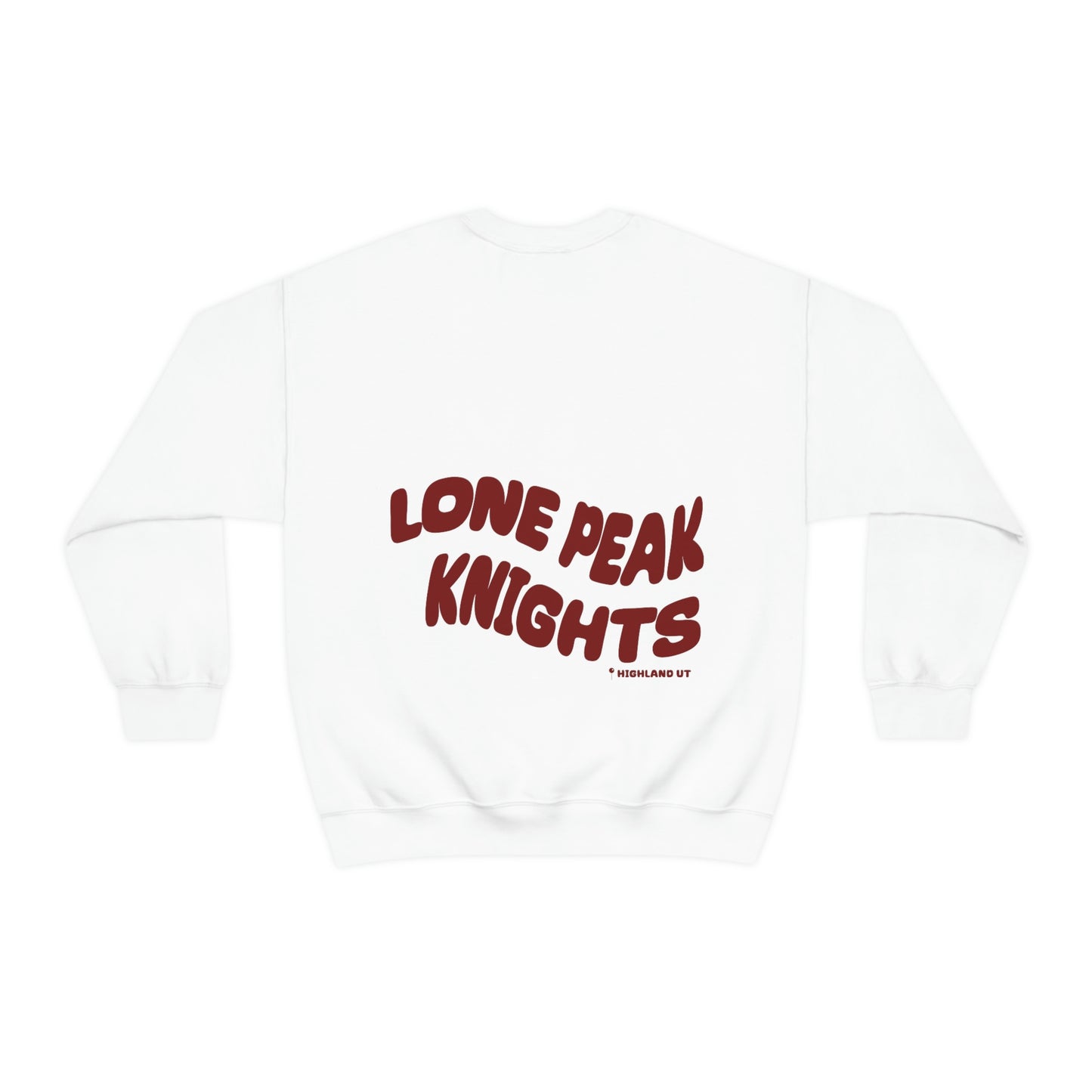 Lone Peak High School...The Standard Sweatshirt