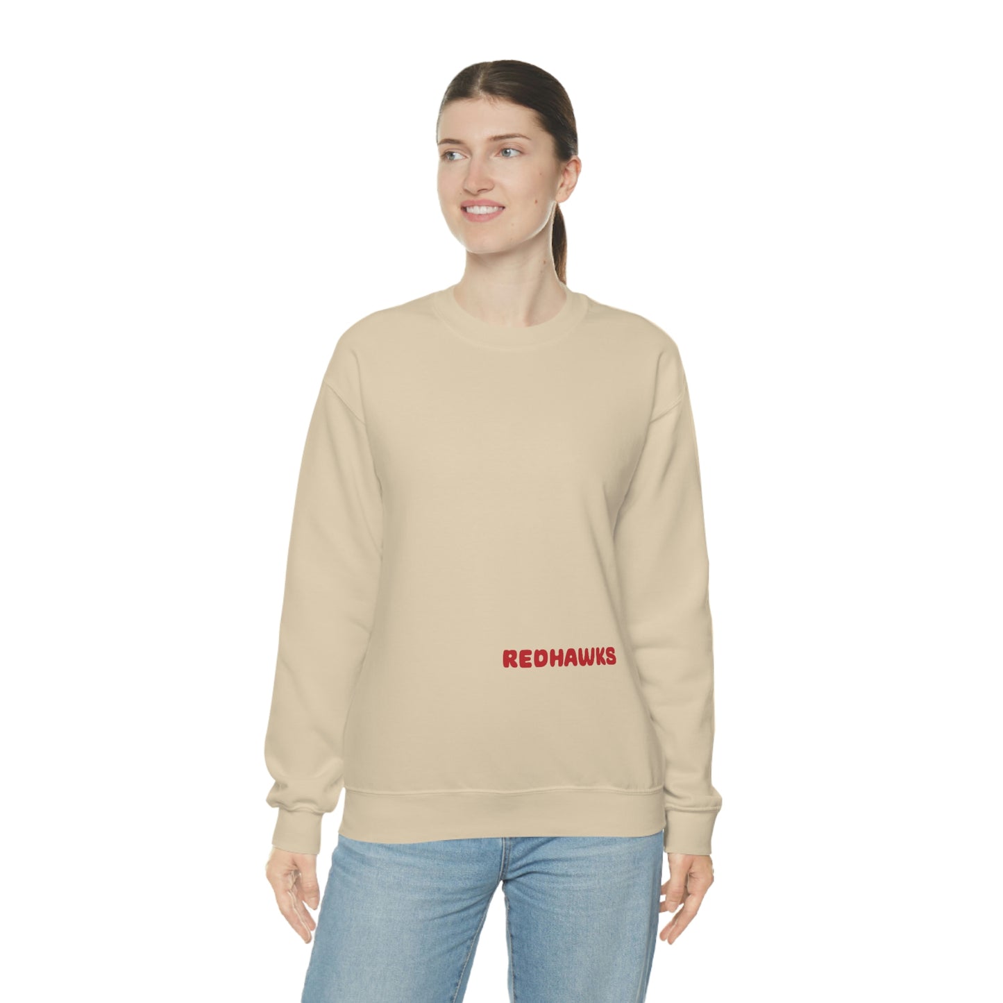 Bountiful Redhawks Unisex Heavy Blend™ Crewneck Sweatshirt