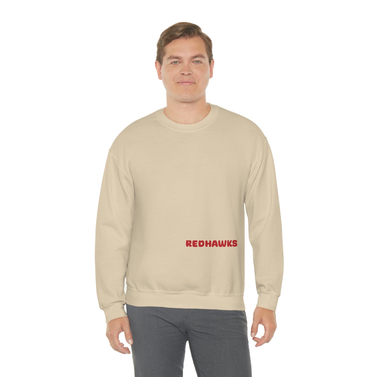 Bountiful Redhawks Unisex Heavy Blend™ Crewneck Sweatshirt