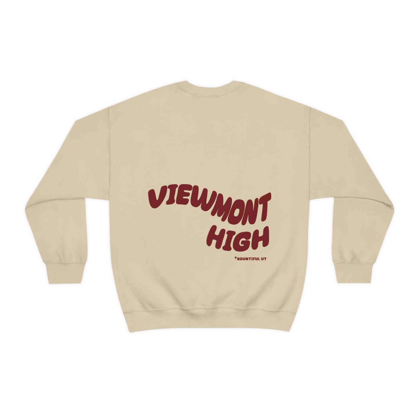 Viewpoint Vikings Unisex Heavy Blend™ Crewneck Sweatshirt