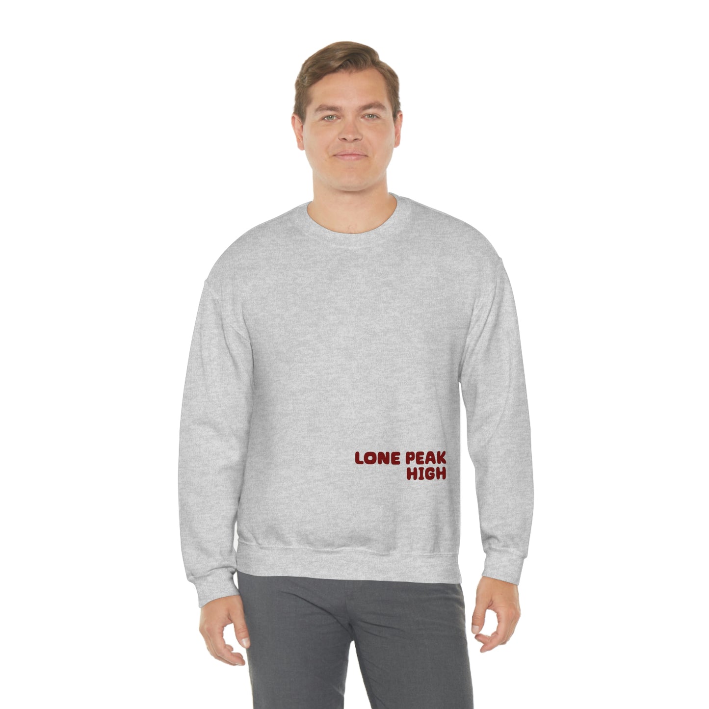 Lone Peak High School...The Standard Sweatshirt