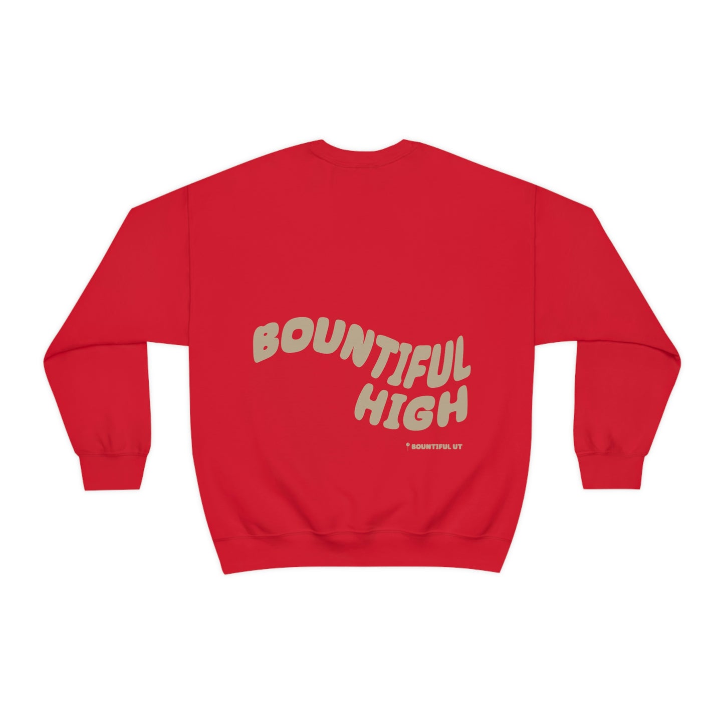 Bountiful Redhawks Unisex Heavy Blend™ Crewneck Sweatshirt