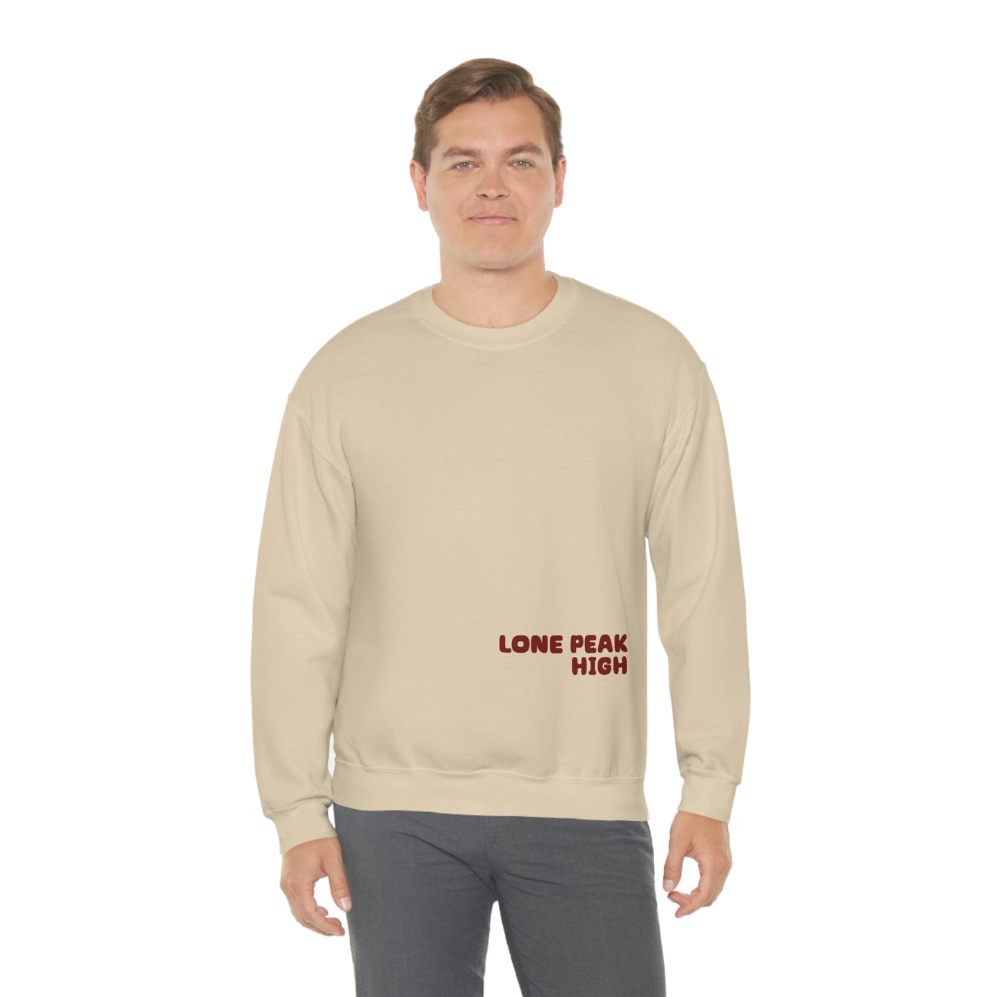 Lone Peak High School...The Standard Sweatshirt