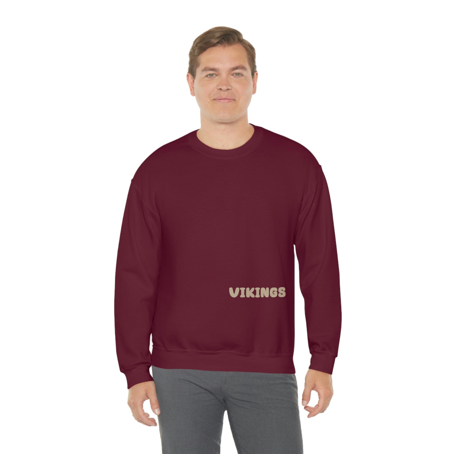 Viewpoint Vikings Unisex Heavy Blend™ Crewneck Sweatshirt