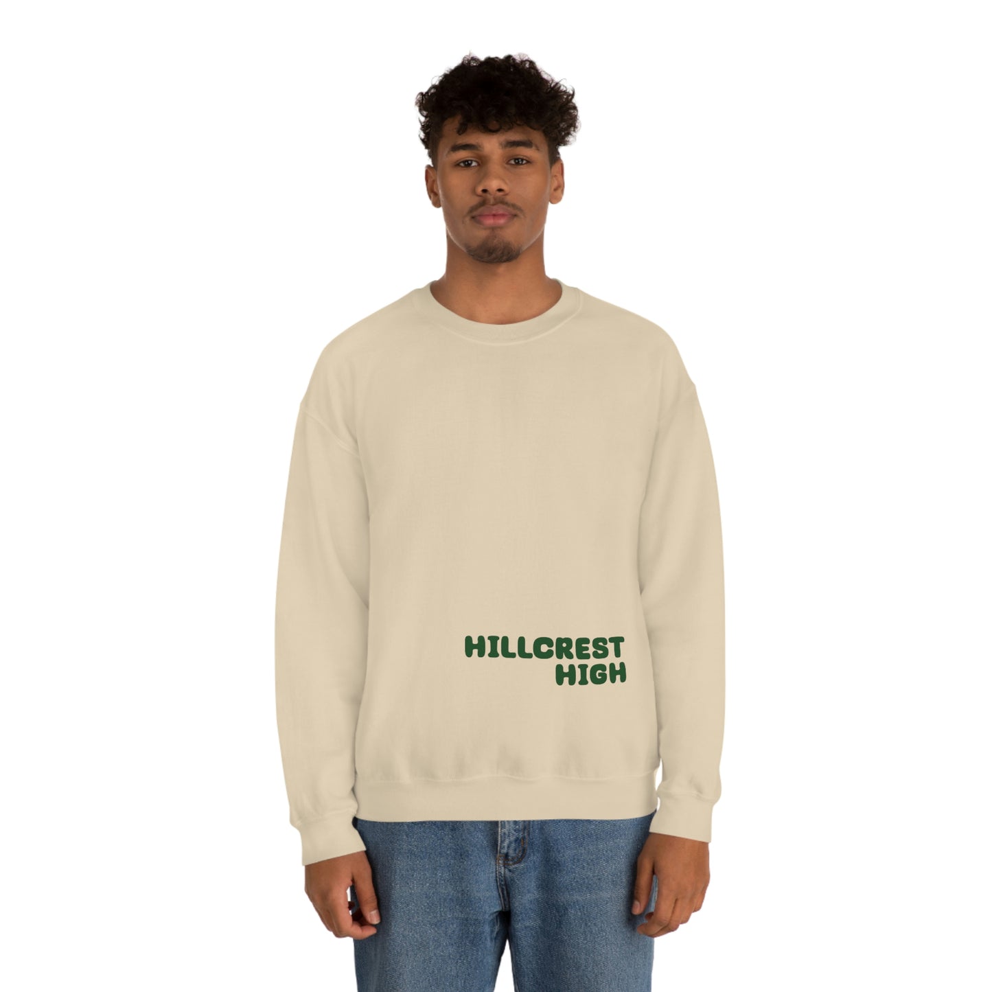 Hillcrest High School Unisex Heavy Blend Crewneck Sweatshirt