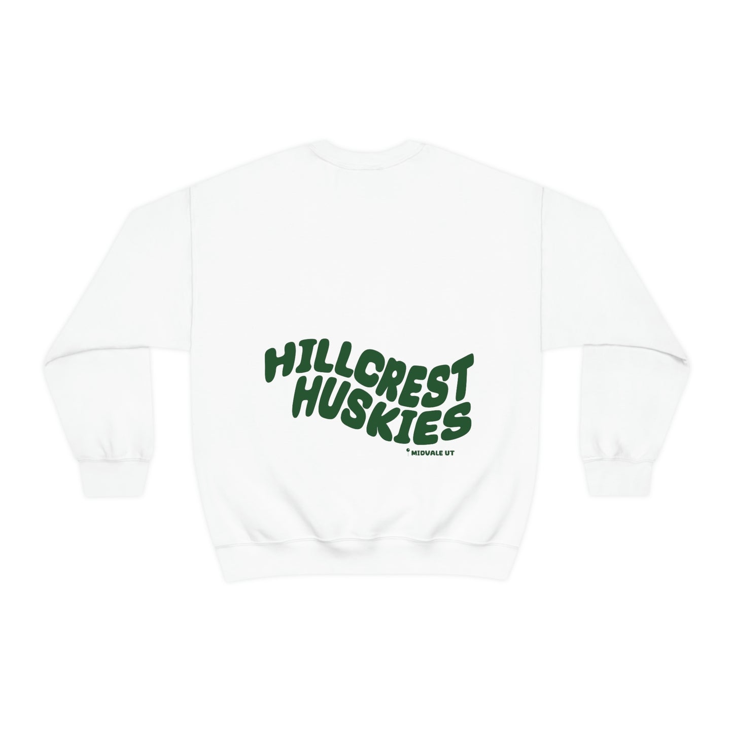 Hillcrest High School Unisex Heavy Blend Crewneck Sweatshirt