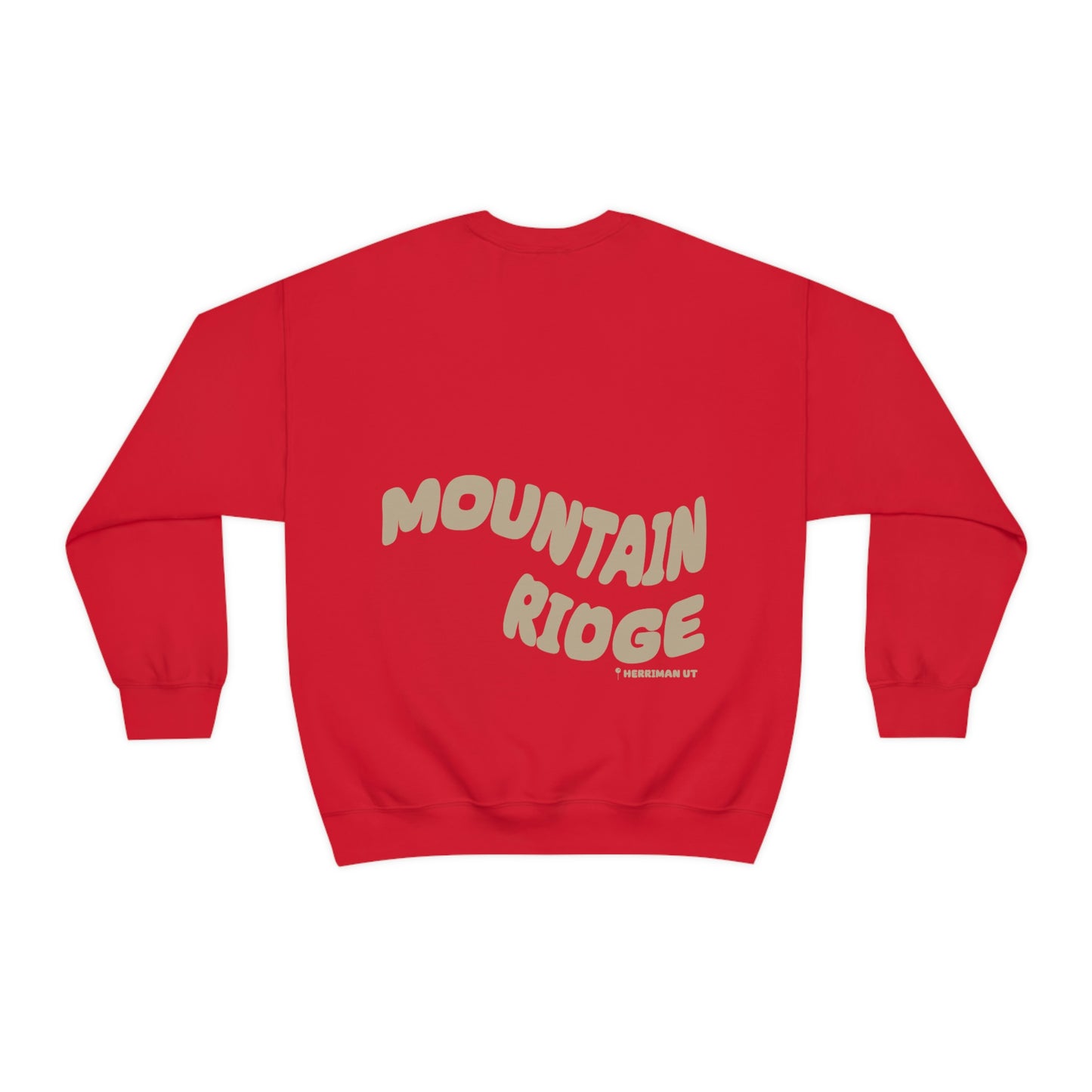 Mountain Ridge High School...The Standard Sweatshirt